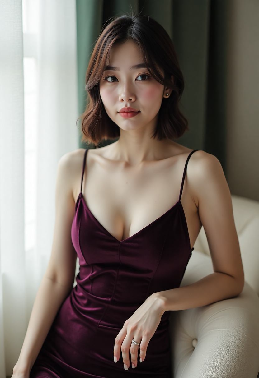 折枝金步摇