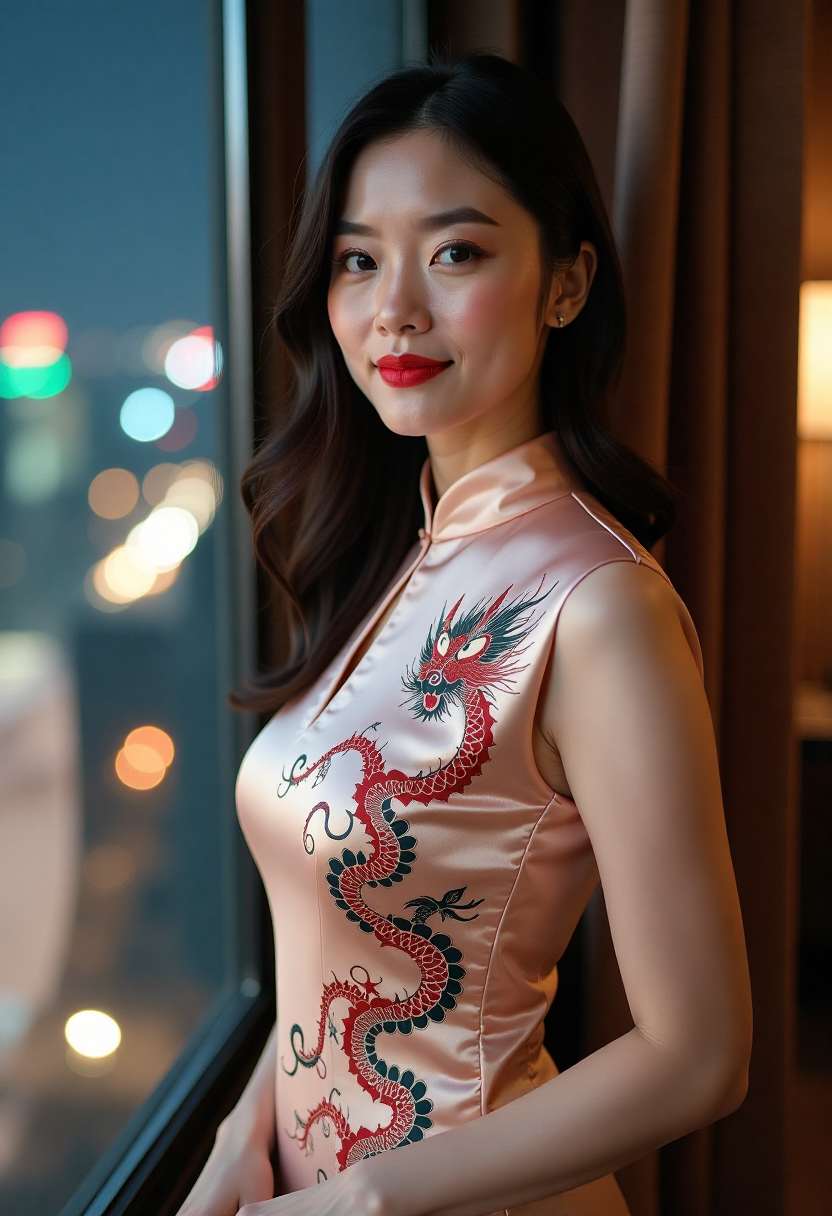 锦绣朱阁